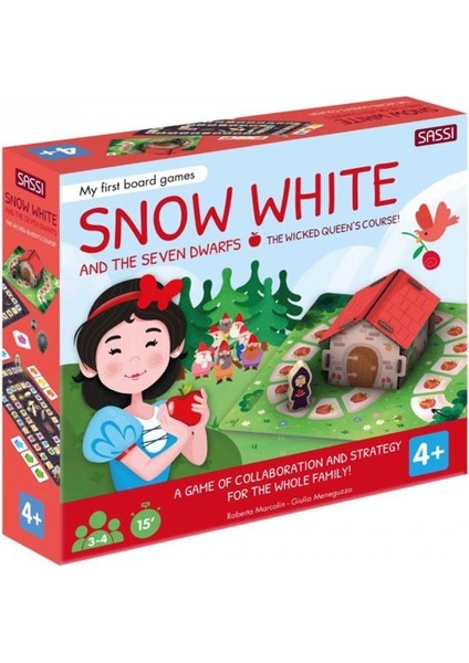 Ilk Kutu Oyunlarım - Pamuk Prenses ve Yedi Cüceler