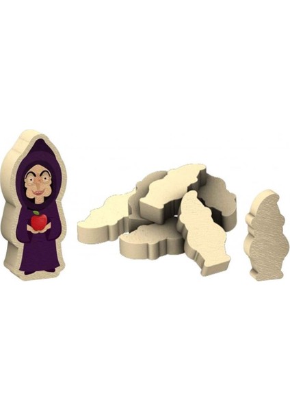 Ilk Kutu Oyunlarım - Pamuk Prenses ve Yedi Cüceler fırsatları