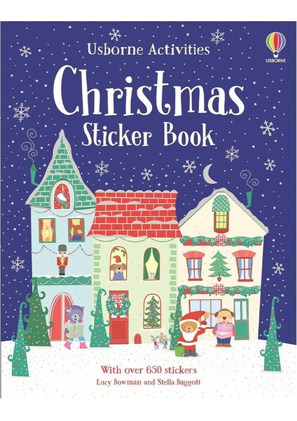 Christmas Sticker Book