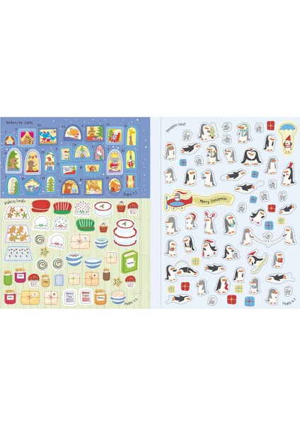 Christmas Sticker Book fırsatları
