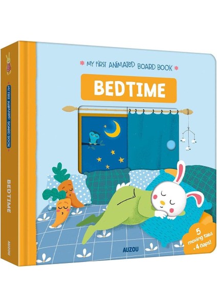 Bedtime - My First Animated Board Book