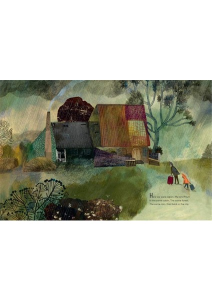 On a Magical Do-Nothing Day - Paperback modelleri