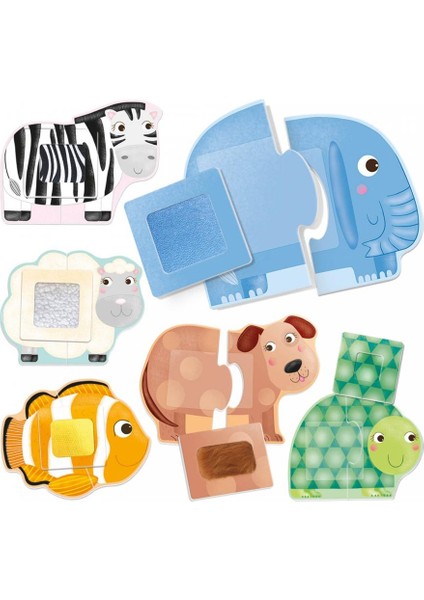 TACTILE ANIMALS MONTESSORI (1-4 YAŞ) fiyatları