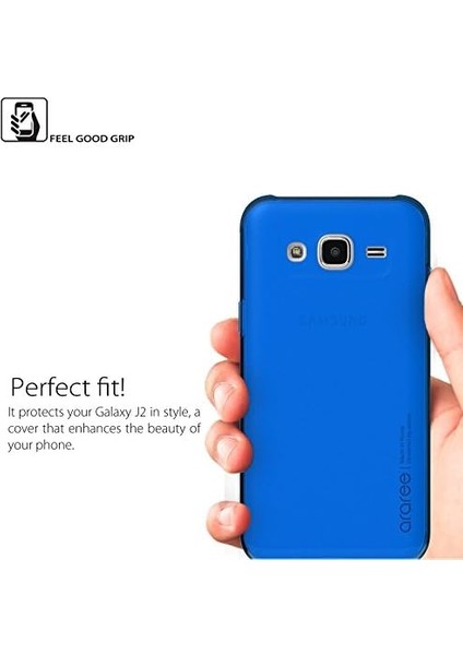 Için Ultra Ince Ince Şeffaf Yumuşak Tpu Fall Cilt Cover Samsung Galaxy J2 Fall, (2015) Mavi J Cover fiyatları