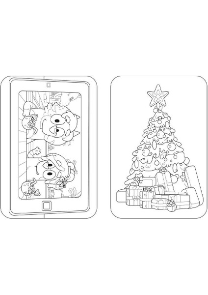 Bluey - Merry Christmas Colouring Book fiyatları