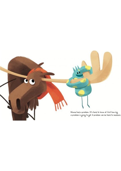 Ingilizce Çocuk Kitabı - Moose's Problem