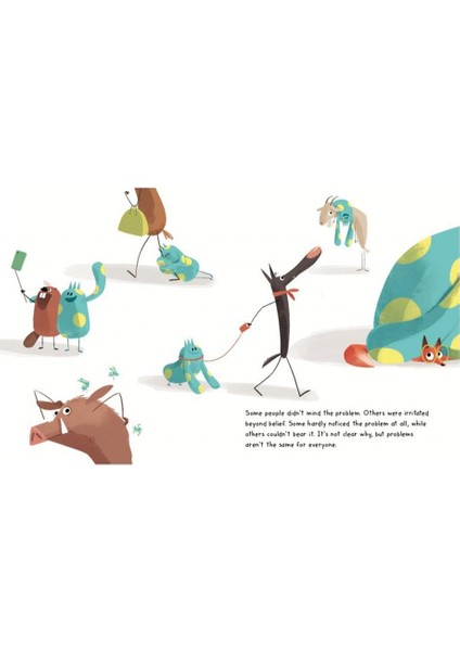 Ingilizce Çocuk Kitabı - Moose's Problem
