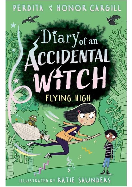 Diary of an Accidental Witch - Flying High
