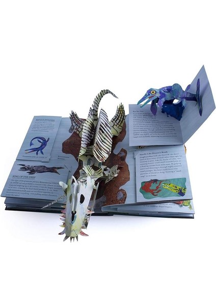 Encyclopedia Prehistorica Sharks and Other Sea Mon modelleri