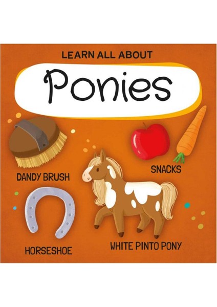 World Of Ponies - Book And Puzzle