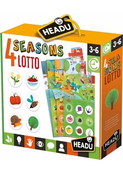 4 Seasons Lotto (3-6 Yaş)