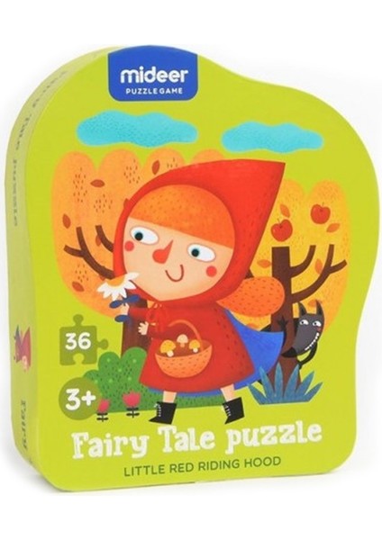 FAIRY TALE PUZZLE - LITTLE RED RIDING HOOD fiyatları