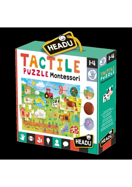 Tactıle Puzzle Montessorı (1-4 Yaş) fiyatları