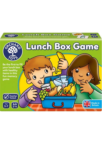 LUNCH BOX GAME