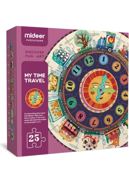 PUZZLE-MY TIME TRAVEL