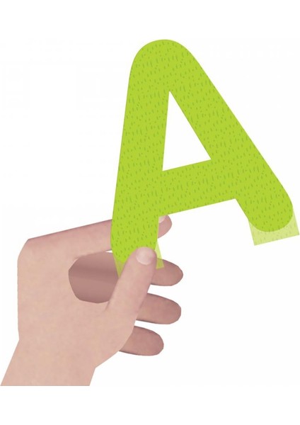 Montessorı Alphabet Puzzle 3D (3-6 Yaş)
