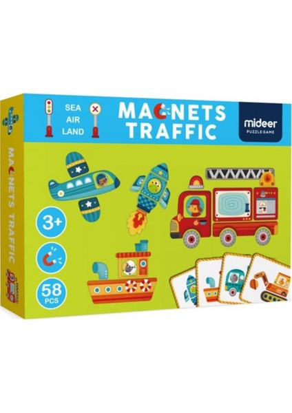 Manyetik Trafik Seti