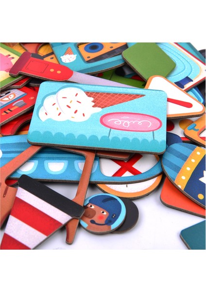 Manyetik Trafik Seti modelleri