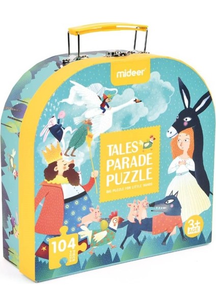 GIFT BOX PUZZLE-FAIRY TALE PRADE