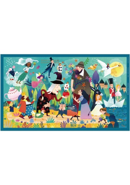 GIFT BOX PUZZLE-FAIRY TALE PRADE modelleri