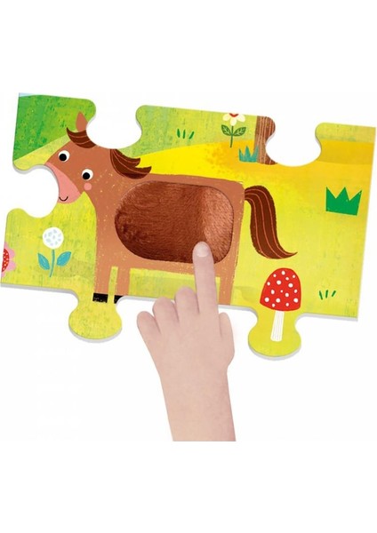 Tactıle Puzzle Montessorı (1-4 Yaş) fırsatları