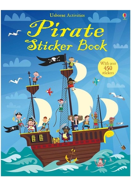 Pirate Sticker Book