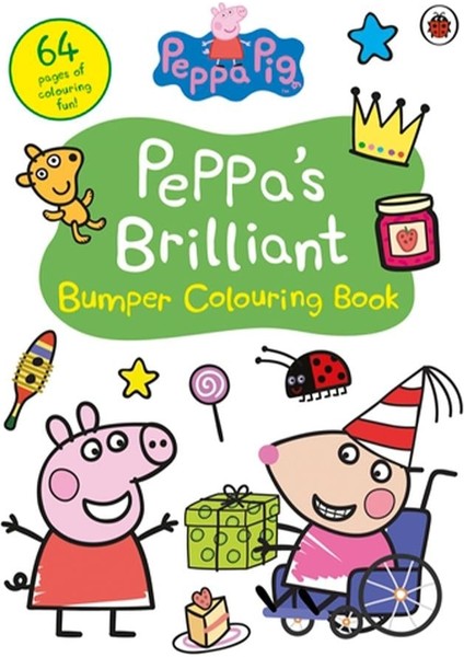 Peppa Pig - Peppas Brilliant Bumper Colouring