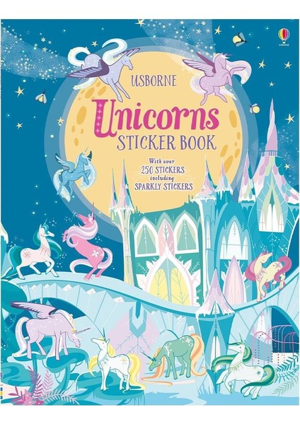 Unicorns Sticker Book