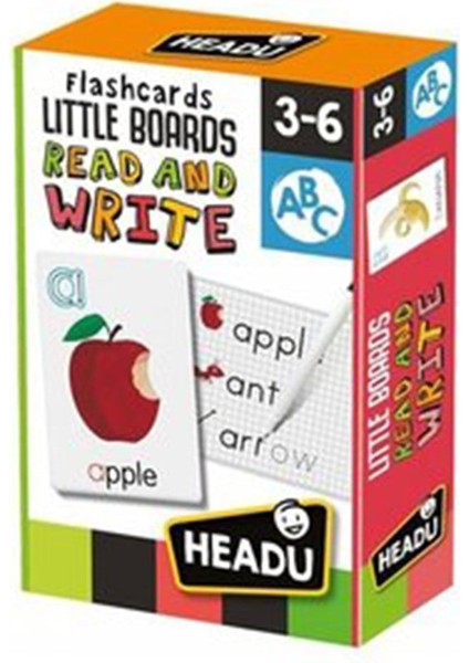 FLASH CARD LITTLE BOARDS READ AND WRITE