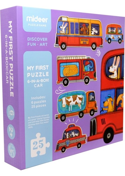 MY FIRST PUZZLE-TRAFFIC