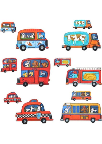 MY FIRST PUZZLE-TRAFFIC fiyatları