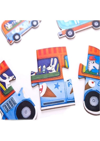 MY FIRST PUZZLE-TRAFFIC modelleri