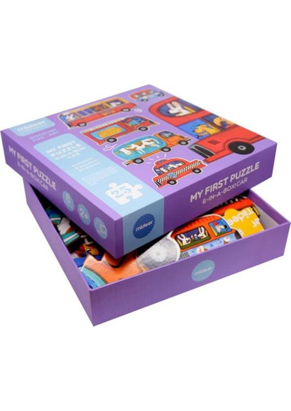 MY FIRST PUZZLE-TRAFFIC fırsatları