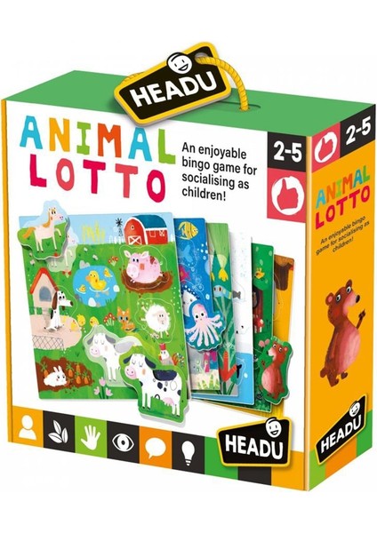 Anımal Lotto Montessorı (2-5 Yaş)