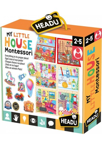 HEADU MONTESSORI MY LITTLE HOUSE