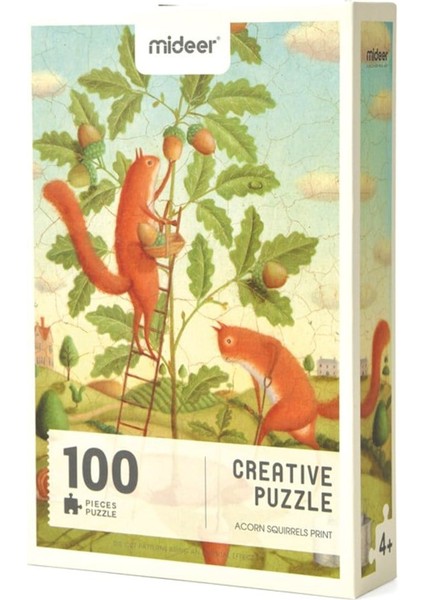 CREATIVE PUZZLE - ACORN SQUIRRELS