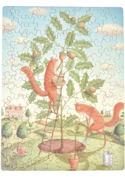CREATIVE PUZZLE - ACORN SQUIRRELS modelleri