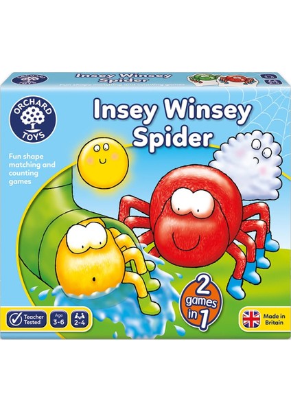 INSEY WINSEY SPIDER GAME