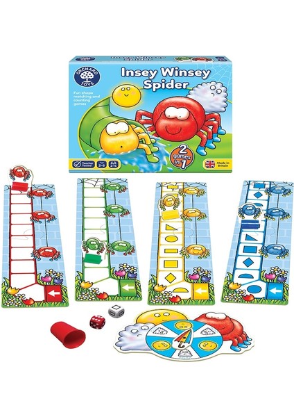 INSEY WINSEY SPIDER GAME