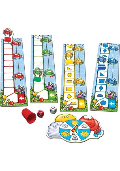 INSEY WINSEY SPIDER GAME