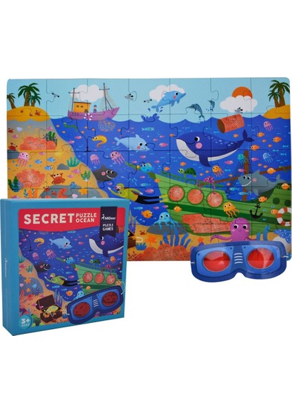 Secret Puzzle-Ocean