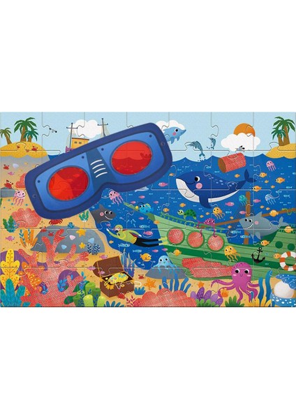 Secret Puzzle-Ocean modelleri