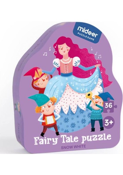 FAIRY TALE PUZZLE - SNOW WHITE