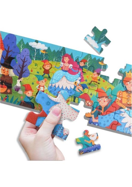 FAIRY TALE PUZZLE - SNOW WHITE fiyatları
