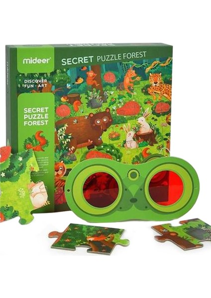 Secret Puzzle-Forest