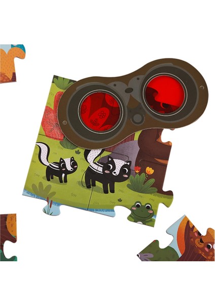 Secret Puzzle-Forest modelleri