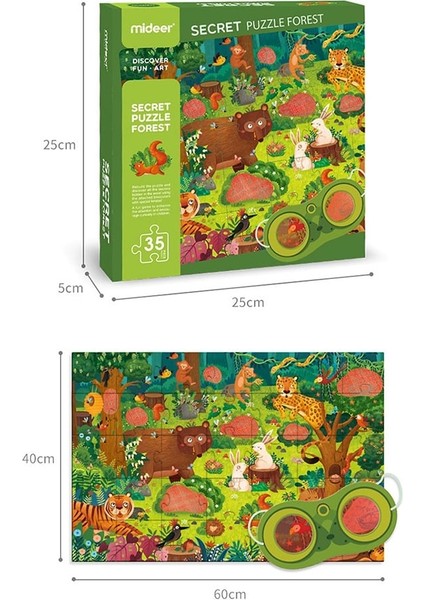 Secret Puzzle-Forest fırsatları