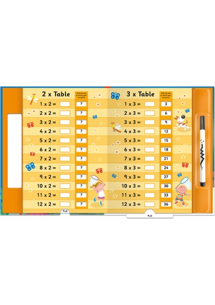 Lets Learn Times Tables - Pull The Tabs fiyatları