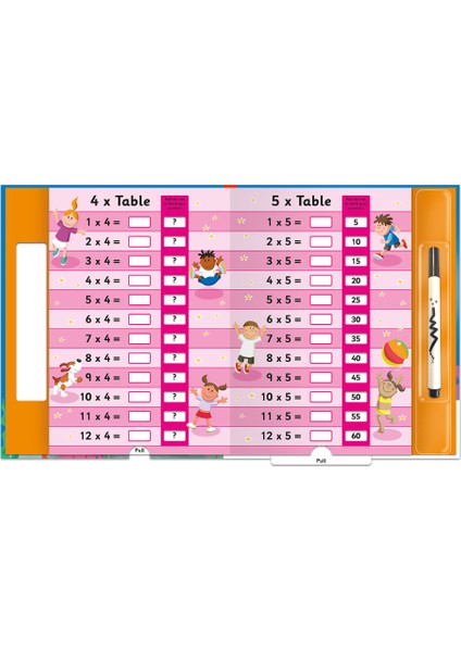 Lets Learn Times Tables - Pull The Tabs modelleri