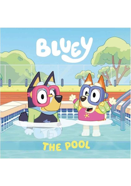 Bluey - The Pool - Board Book